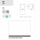 Varaschin Victor bord til indendørs og haven spisning, moderne design Viadurini