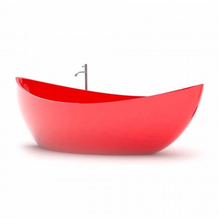 Badeværelsesmøbler i Adamantx® Funamori Made in Italy Viadurini