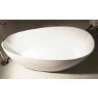 Oval design fritstående badekar lavet i Italien Albenga Viadurini