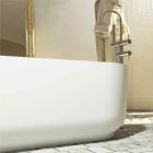 Moderne design fritstående badekar produceret i Italien af Zollino Viadurini