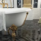 Klassisk fritstående design badekar lavet i Italien, Fregona Viadurini