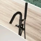 Fritstående stativ, Design Solid Surface Glossy / Matte - Slør Viadurini