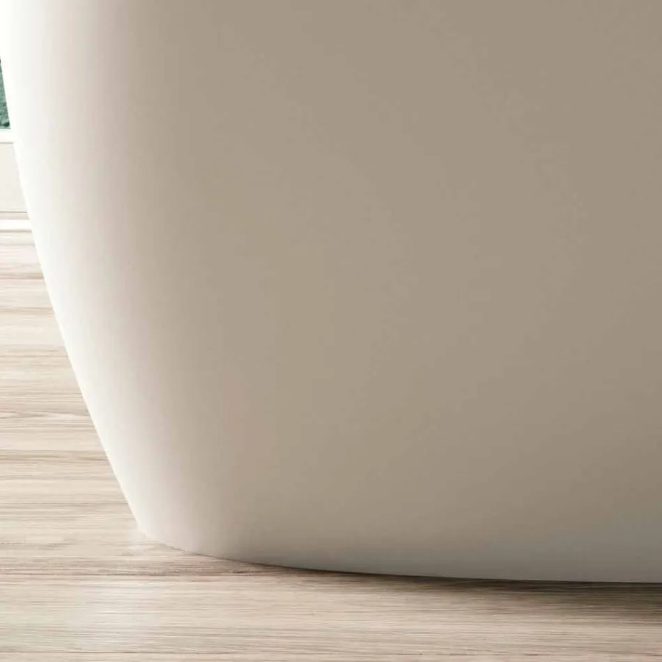 Fritstående stativ, Design Solid Surface Glossy / Matte - Slør Viadurini