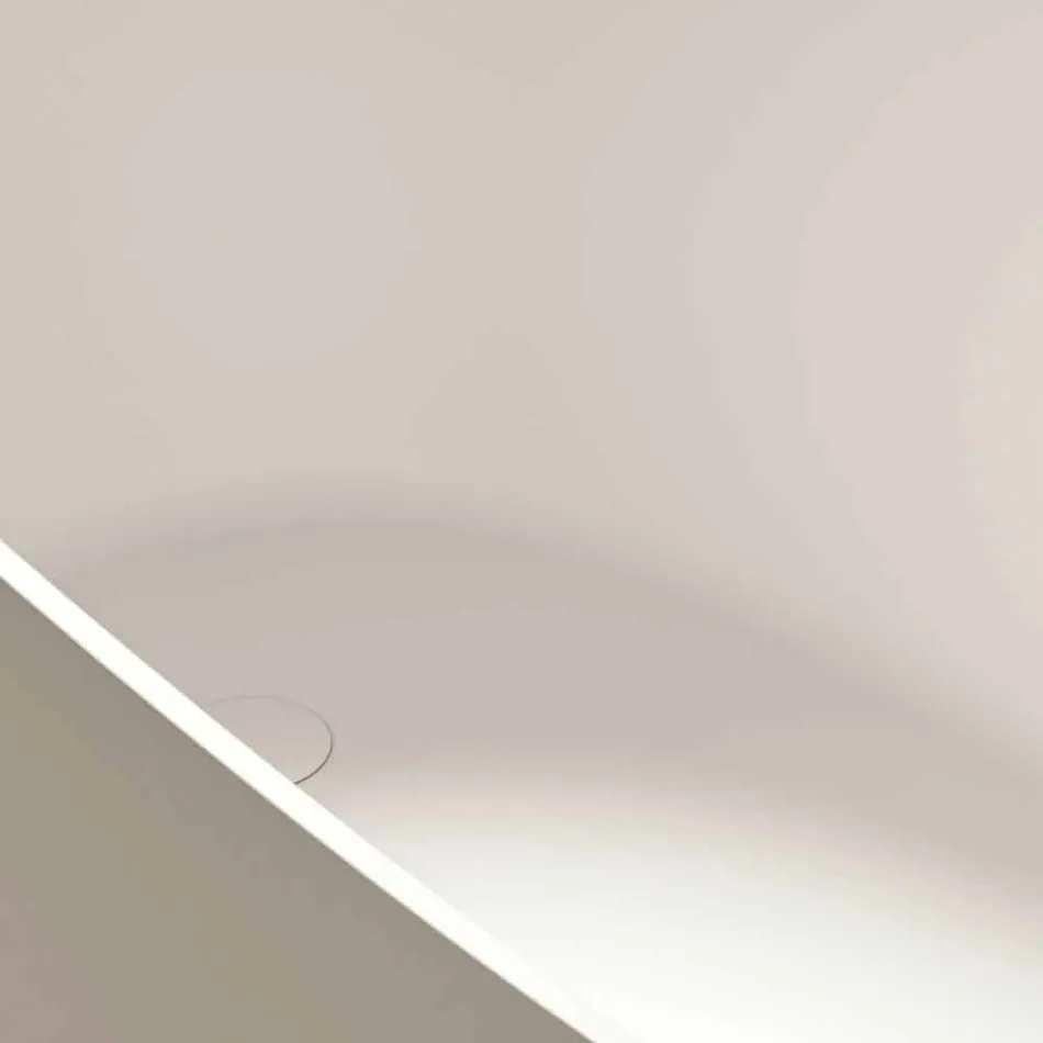 Fritstående stativ, Design Solid Surface Glossy / Matte - Slør Viadurini