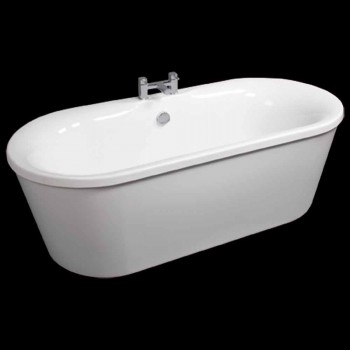 Bath hvid fritstående akryl 1770x820 mm i juni moderne design