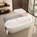 Bath moderne hvide fritstående April 1800x830 mm