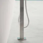 Fritstående Moderne Design Badeværelse Glat Hvid eller Matt - Ansigt Viadurini