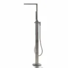 Fritstående Moderne Design Badeværelse Glat Hvid eller Matt - Ansigt Viadurini