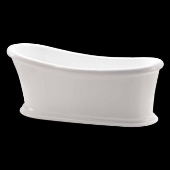 Bath hvid moderne fritstående Akryl Vinter 1710x730 mm