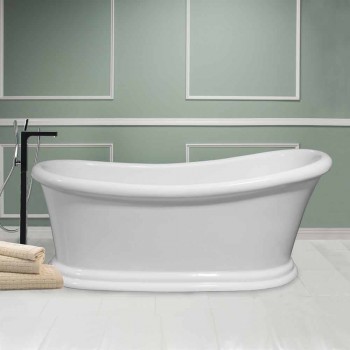 Bath hvid moderne fritstående Akryl Vinter 1710x730 mm