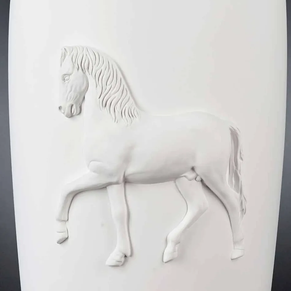 Vase 100% Made in Italy moderne design Carlos Viadurini