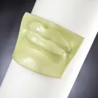 Høj dekorativ vase i farvet keramik håndlavet i Italien - Monte Viadurini