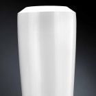 Høj dekorativ vase til interiør i polyethylen Fremstillet i Italien - Capuano Viadurini