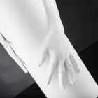 Høj indendørs keramisk vase håndlavet i Italien - Monte Viadurini