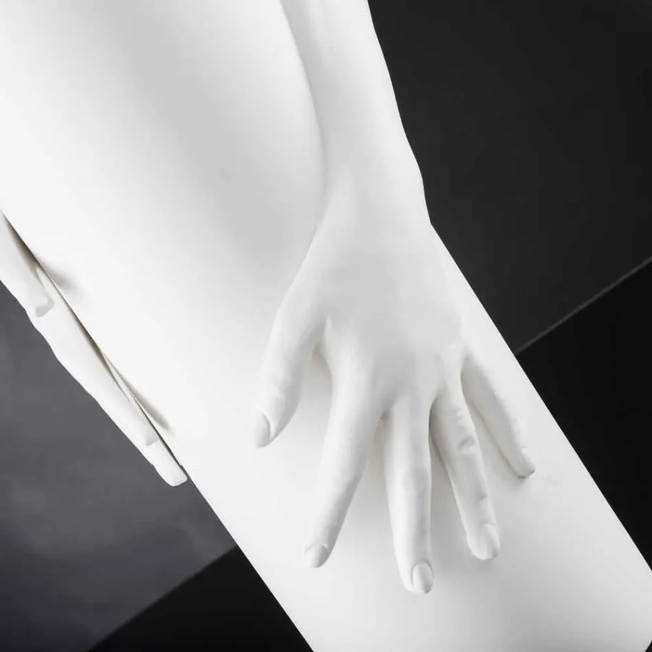 Høj indendørs keramisk vase håndlavet i Italien - Monte Viadurini