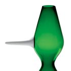 Håndlavet grøn Murano blæst glasvase lavet i Italien - Greeny Viadurini
