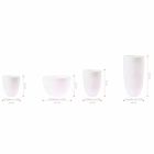 Vase med led- eller solbelysning Moderne design af forskellige størrelser - Svasostar Viadurini