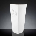 Vase af moderne design terning 100% Made in Italy Cody