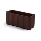 Udendørs vase i farvet polyethylen Made in Italy - rodet Viadurini