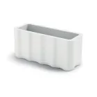 Udendørs vase i farvet polyethylen Made in Italy - rodet Viadurini