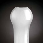 Høj dekorativ vase i polyethylen Moderne design fremstillet i Italien - Takagi Viadurini