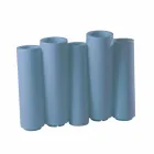 Dekorativ farvet vas Slide Bamboo moderne design lavet i Italien Viadurini