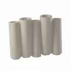 Dekorativ farvet vas Slide Bamboo moderne design lavet i Italien Viadurini