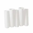 Dekorativ farvet vas Slide Bamboo moderne design lavet i Italien Viadurini