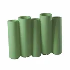 Dekorativ farvet vas Slide Bamboo moderne design lavet i Italien Viadurini