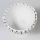 Indendørs dekorativ vase i Biana-keramik med dekoration fremstillet i Italien - Camogli Viadurini