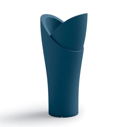 Indendørs dekorativ vase i farvet polyethylen fremstillet i Italien - Cervia Viadurini