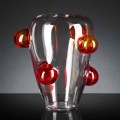 Indendørs dekorativ vase i Murano-blæst glas fremstillet i Italien - Rovigo