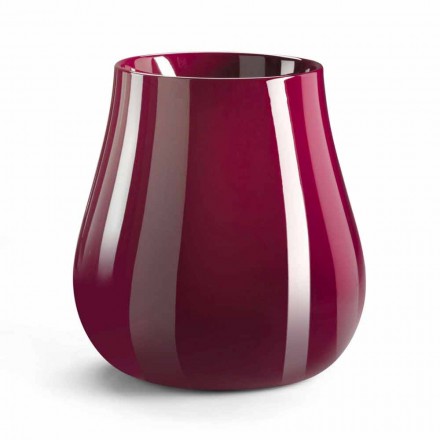 Dekorativt design Drop Vase i polyethylen Fremstillet i Italien - Monita Viadurini