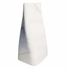 Dekorativ design vase i Bardiglio eller Carrara marmor fremstillet i Italien - Prisma Viadurini