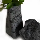 Dekorativ design vase i Bardiglio eller Carrara marmor fremstillet i Italien - Prisma Viadurini