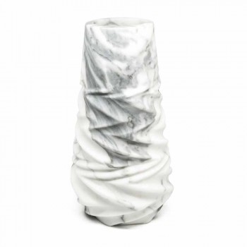 Arabesque marmor design dekorativ vase lavet i Italien - Brock