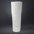 Indendørs dekorativ keramisk vase håndlavet i Italien - Calisto