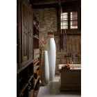 Vendbar dekorativ polyethylenvase fremstillet i Italien Design - Nadai Viadurini