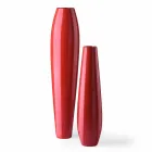 Vendbar dekorativ polyethylenvase fremstillet i Italien Design - Nadai Viadurini