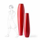 Vendbar dekorativ polyethylenvase fremstillet i Italien Design - Nadai Viadurini
