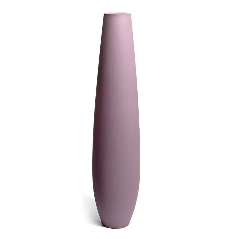 Vendbar dekorativ polyethylenvase fremstillet i Italien Design - Nadai Viadurini