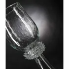 Elegant indendørs vase i blæst muranoglas fremstillet i Italien - Copernicus Viadurini