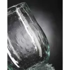 Elegant indendørs vase i blæst muranoglas fremstillet i Italien - Copernicus Viadurini