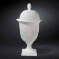 Elegant indendørs keramisk vase håndlavet lavet i Italien - Napoleone