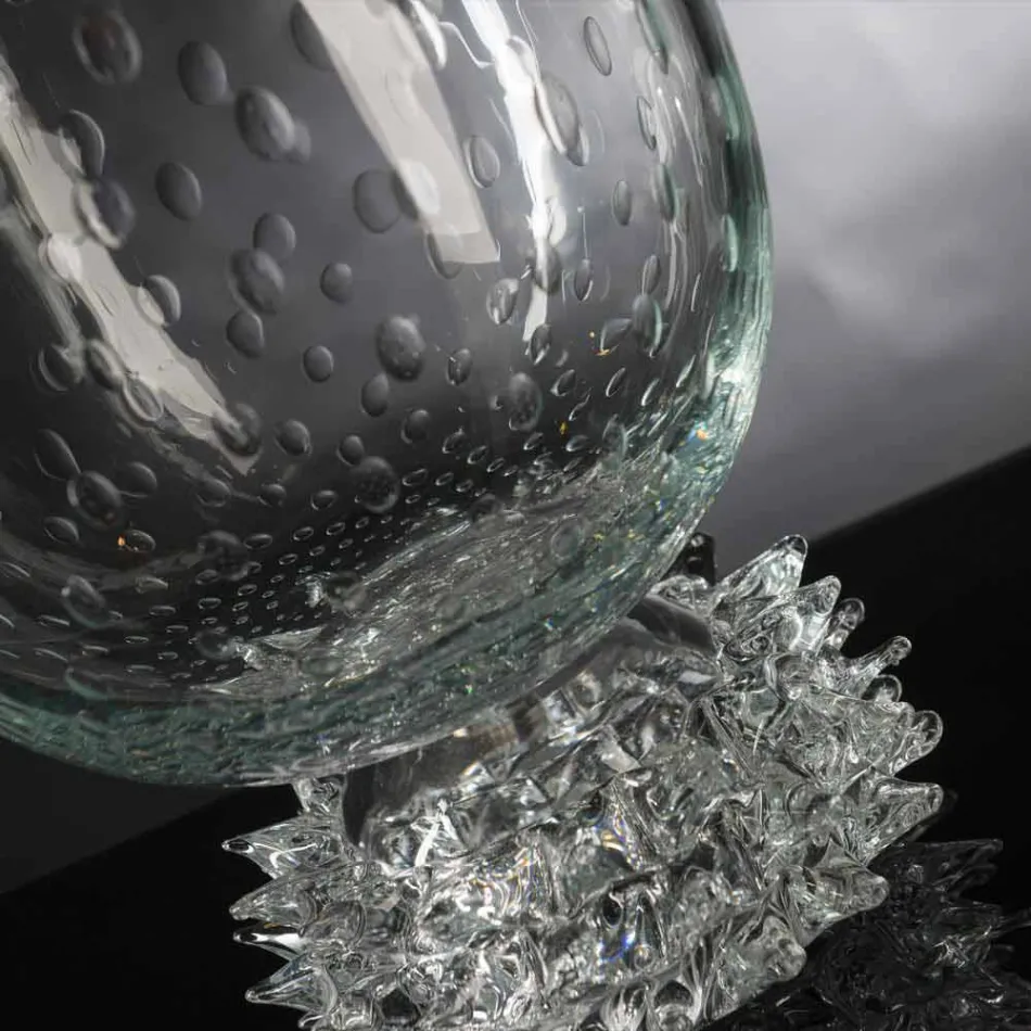 Elegant indendørs vase i Murano-glas Fremstillet i Italien - Copernicus Viadurini