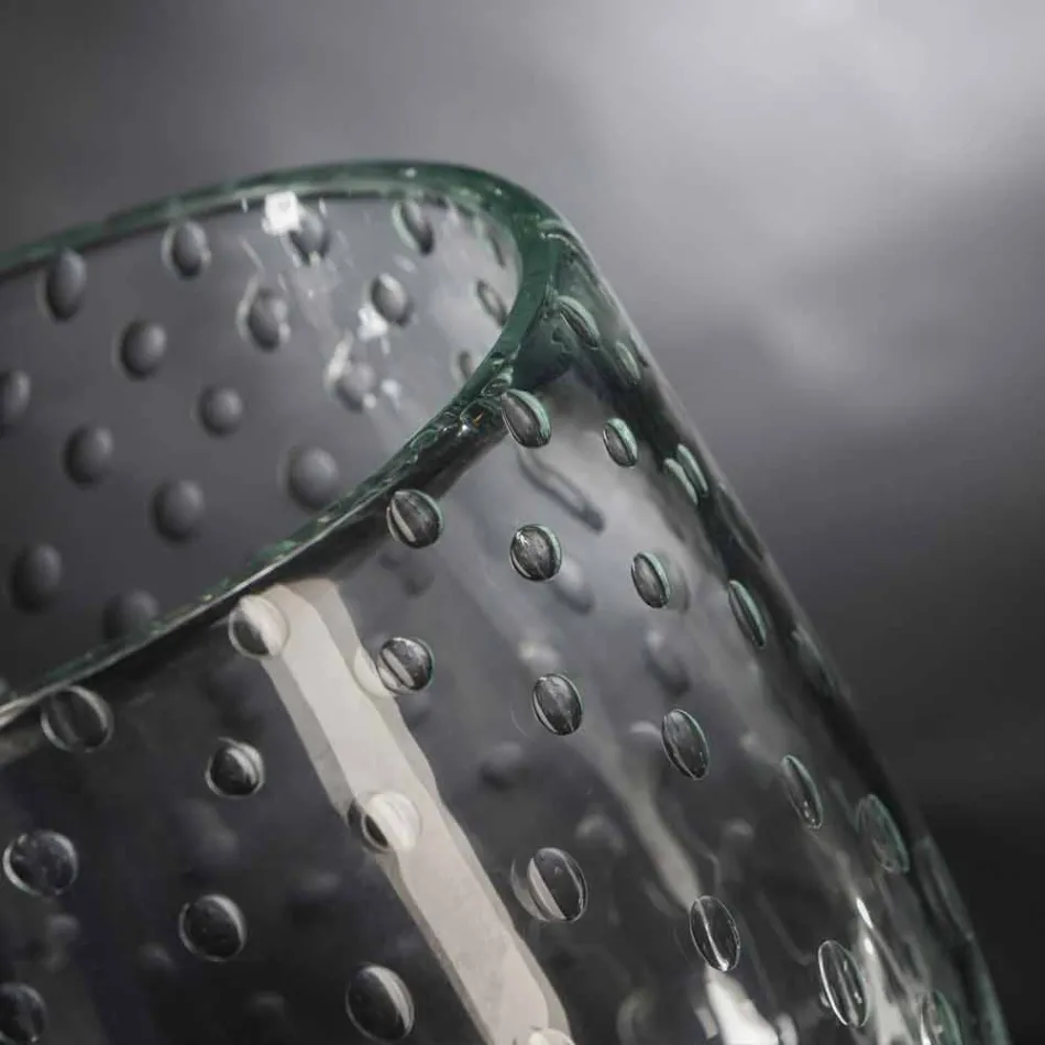 Elegant indendørs vase i Murano-glas Fremstillet i Italien - Copernicus Viadurini