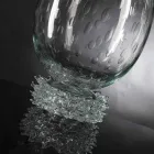 Elegant indendørs vase i Murano-glas Fremstillet i Italien - Copernicus Viadurini