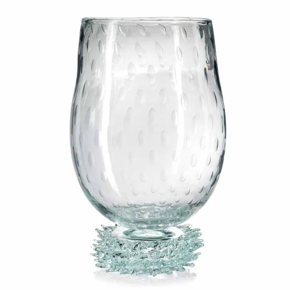 Elegant indendørs vase i Murano-glas Fremstillet i Italien - Copernicus Viadurini