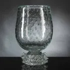 Elegant indendørs vase i Murano-glas Fremstillet i Italien - Copernicus Viadurini