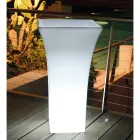 Haveblomsterpotte i farvet polyethylen Fremstillet i Italien - Tremont Viadurini